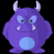 Purple Pocket Monster