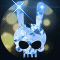 Diamond Bunny Skull